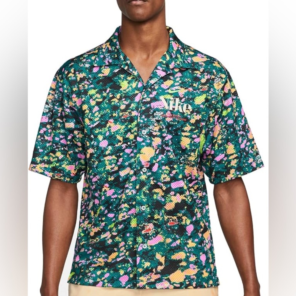 Nike Trek Division mesh shirt